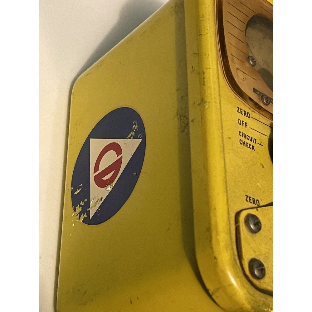 Radiation Detection Survey Meter - Jordan Electronics - CDV-710 Model 2 (24)